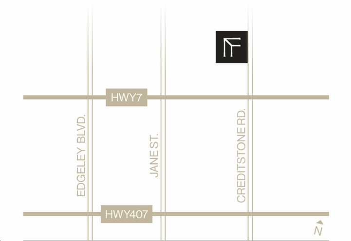 Forum Condos Location